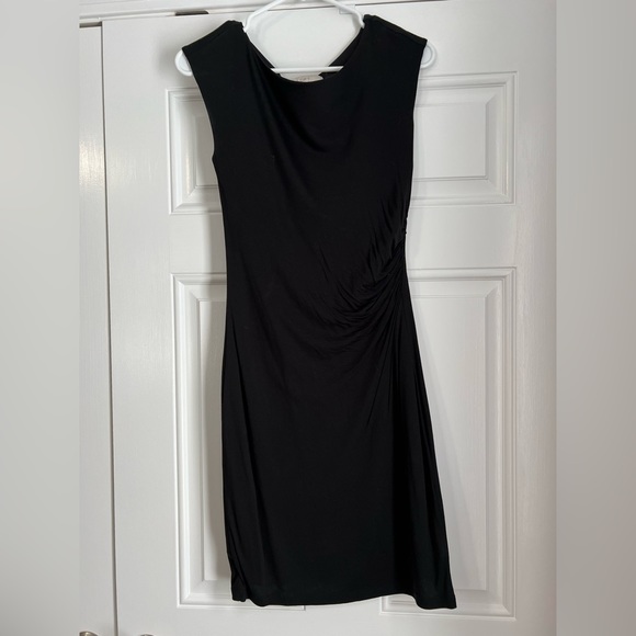 Loft Little Black Dress LOFT Versa Pure Spun Pleated Tank Mini Dress Loft Little Black Dress LOFT Versa Pure Spun Pleated Tank Mini Dress